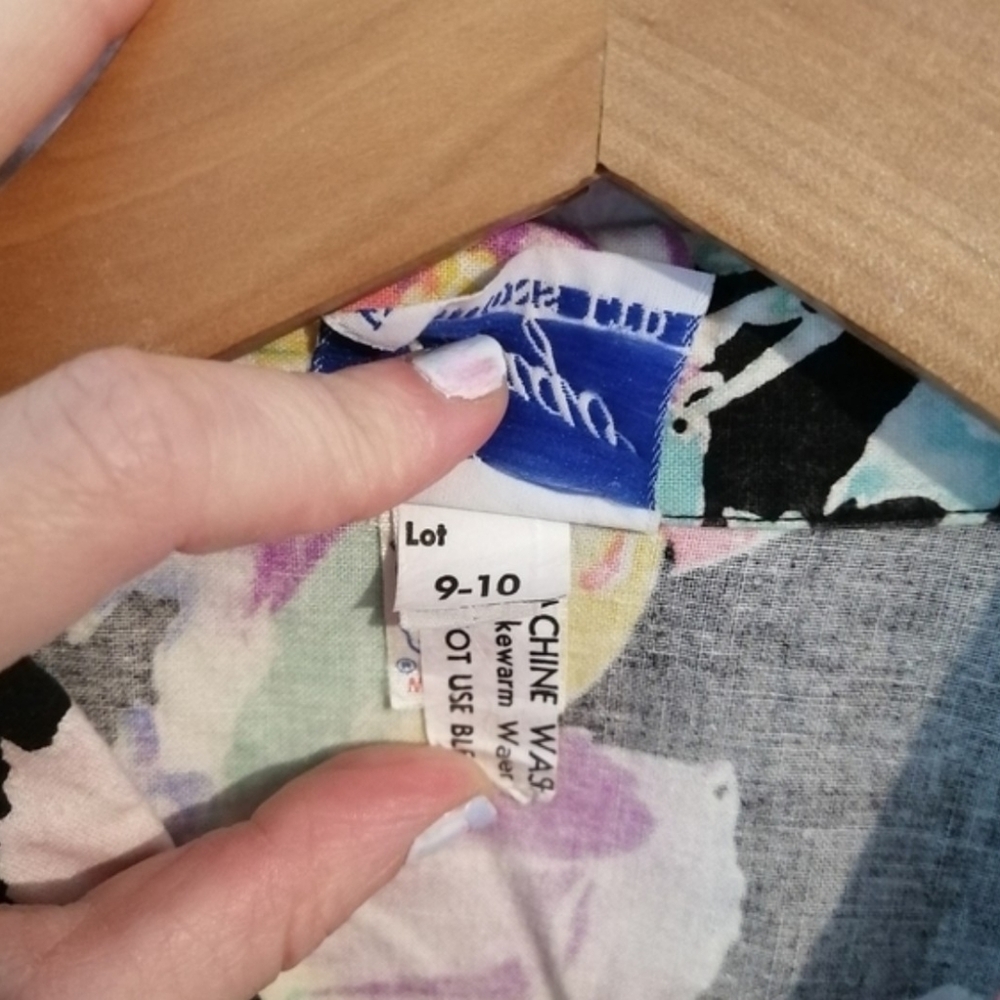 Vintage midi dress - Picture 10 of 10